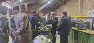 بازدید معاون حقوقی و امور مجلس وزارت علوم، تحقیقات و فناوری به همراه معاون فرهنگی و دانشجویی دانشگاه ملی مهارت از کارگاه‌ها و آزمایشگاه های دانشگاه ملی مهارت واحد استانی کرمان 8