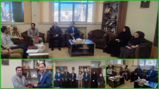 در راستای توسعه ورزش هاکی دانشجویی برگزار شد :
نشست رئیس دانشگاه ملی مهارت واحد استانی کرمان با رئیس هیات هاکی استان