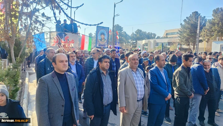 خروش مردم دیار کریمان در محکومیت جنایات اغتشاشگران