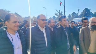 خروش مردم دیار کریمان در محکومیت جنایات اغتشاشگران 3