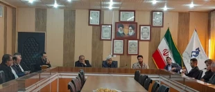 تکریم و معارفه مسئول حراست آموزشکده شهید دادبین کرمان 2