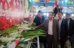 همزمان با سالروز ورود حضرت امام (ره) به میهن اسلامی:
مراسم بزرگداشت 12 بهمن در دیار مقاومت، برگزار شد 2
