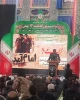 همزمان با سالروز ورود حضرت امام (ره) به میهن اسلامی:
مراسم بزرگداشت 12 بهمن در دیار مقاومت، برگزار شد 2