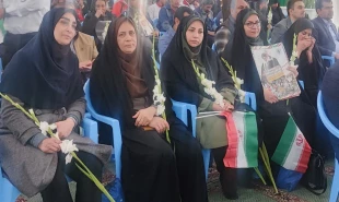 همزمان با سالروز ورود حضرت امام (ره) به میهن اسلامی:
مراسم بزرگداشت 12 بهمن در دیار مقاومت، برگزار شد 2