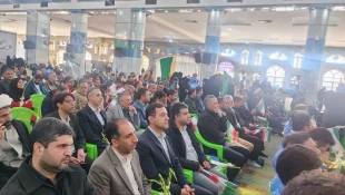 همزمان با سالروز ورود حضرت امام (ره) به میهن اسلامی:
مراسم بزرگداشت 12 بهمن در دیار مقاومت، برگزار شد 2