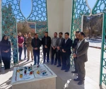 در دومین روز از ایام الله دهه مبارک فجر برگزار شد:
تجدید میثاق دانشگاهیان دانشگاه ملی مهارت واحد استانی کرمان با شهدا 2