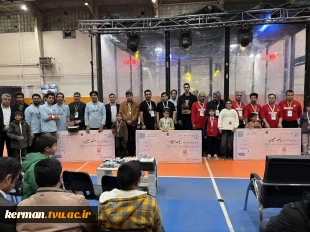 نایب‌ قهرمانی آموزشکده پسران شهربابک در مسابقات ورزشی شرکت مس
 2