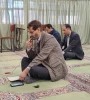 برگزاری مراسم قرائت زیارت عاشورا در دانشکده شهید چمران کرمان 2