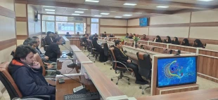در آستانه چهل و هفتمین بهار پیروزی انقلاب اسلامی برگزار شد:
جشن گرامیداشت ایام ا... دهه فجر 3