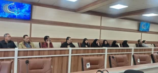 در آستانه چهل و هفتمین بهار پیروزی انقلاب اسلامی برگزار شد:
جشن گرامیداشت ایام ا... دهه فجر 2