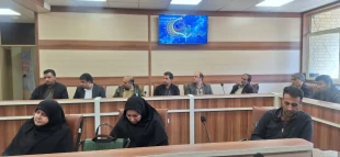 در آستانه چهل و هفتمین بهار پیروزی انقلاب اسلامی برگزار شد:
جشن گرامیداشت ایام ا... دهه فجر 2