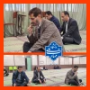 برگزاری مراسم قرائت زیارت عاشورا در دانشکده شهید چمران کرمان 2