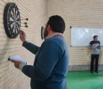 در آستانه چهل و هفتمین سالگرد پیروز انقلاب اسلامی و به مناسبت گرامیداشت ایام الله دهه فجر، برگزار شد:
مسابقات دارت کارکنان دانشگاه ملی مهارت واحد استانی کرمان  2
