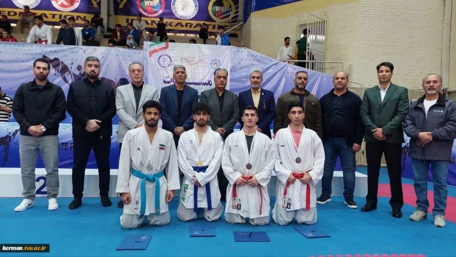 صعود دانشجویان کاراته‌کار دانشگاه ملی مهارت واحد استان کرمان به دور دوم مسابقات انتخابی تیم ملی دانشجویان ایران 3
