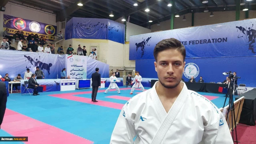 صعود دانشجویان کاراته‌کار دانشگاه ملی مهارت واحد استان کرمان به دور دوم مسابقات انتخابی تیم ملی دانشجویان ایران 4