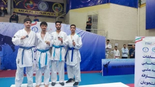 صعود دانشجویان کاراته‌کار دانشگاه ملی مهارت واحد استان کرمان به دور دوم مسابقات انتخابی تیم ملی دانشجویان ایران 5