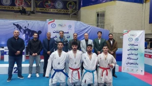 صعود دانشجویان کاراته‌کار دانشگاه ملی مهارت واحد استان کرمان به دور دوم مسابقات انتخابی تیم ملی دانشجویان ایران 6