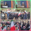 در آخرین جمعه ماه مبارک رمضان:
حضور دانشگاهیان دانشگاه ملی مهارت واحد استانی کرمان در راهپیمایی روز جهانی قدس 2