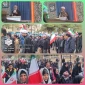 در آخرین جمعه ماه مبارک رمضان:
حضور دانشگاهیان دانشگاه ملی مهارت واحد استانی کرمان در راهپیمایی روز جهانی قدس