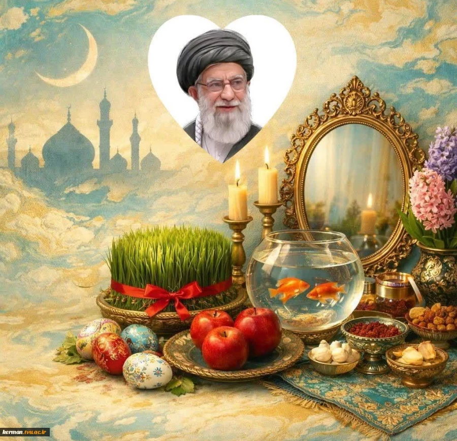 پیام رئیس دانشگاه ملی مهارت واحد استانی کرمان به مناسبت فرا رسیدن بهار طبیعت و عید سعید فطر 2