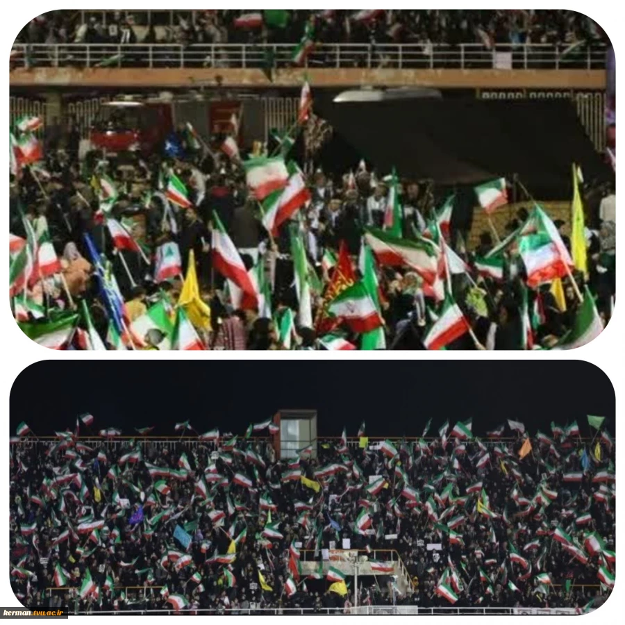 حضور دانشگاهیان دانشگاه ملی مهارت واحد استان کرمان در مراسم گرامیداشت اربعین رهبر شهید انقلاب 2