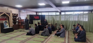 آئین بزرگداشت اربعین قاعد شهید امت  و شهدای جنگ رمضان در دانشگاه ملی مهارت واحد استانی کرمان برگزار شد 3