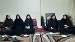 با حضور درمنزل شهید اقتدار:
دیدار رئیس واحد استانی کرمان و  جمعی از مسئولان دانشگاه با خانواده شهید محمد مهدی حسینخانی 2