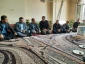 دیدار معاون فرهنگی و دانشجویی دانشگاه ملی مهارت با خانواده شهید اقتدار محمد مهدی حسینخانی