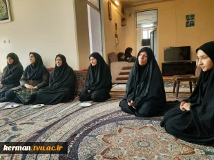 دیدار معاون فرهنگی و دانشجویی دانشگاه ملی مهارت با خانواده شهید اقتدار محمد مهدی حسینخانی" 4