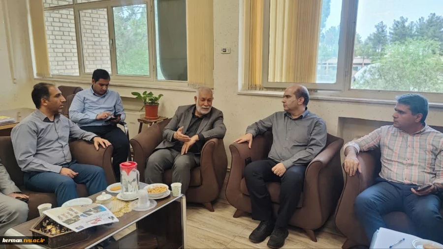 بازدید میدانی نماینده محترم مردم کرمان و راور در مجلس شورای اسلامی از دانشگاه ملی مهارت واحد استانی کرمان 2