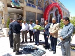 ادای احترام دانشگاهیان ملی مهارت واحد استانی کرمان به مقام شامخ شهدای جنگ تحمیلی سوم 2