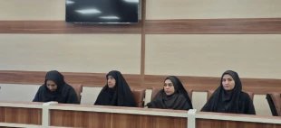 تجلیل از کارکنان حوزه معاونت آموزشی دانشکده شهید چمران کرمان در هفته سرآمدان آموزشی 5