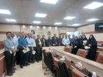 تجلیل از کارکنان حوزه معاونت آموزشی دانشکده شهید چمران کرمان در هفته سرآمدان آموزشی 7