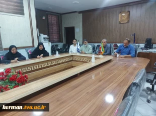 اعضای شورای صنفی کارکنان دانشگاه ملی مهارت واحد استانی کرمان، معرفی شدند 12