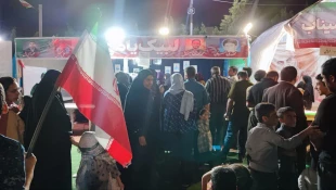 حضور دانشگاهیان ملی مهارت واحد استانی کرمان در اجتماع حماسی مردم دیار مقاومت 2