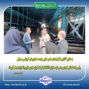به منظور آشنایی با ظرفیت‌های صنعتی کشور و توسعه همکاری‌های آموزشی و مهارتی، رئیس واحد استانی کرمان و جمعی از مسئولان دانشگاه از شرکت آریان خودرو خاورمیانه بازدید بعمل آوردند. 2