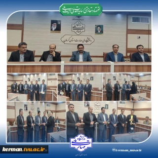 رئیس واحد استانی کرمان در آئین تجلیل از سرآمدان آموزشی سال ۱۴۰۴ خبر داد: 
دانشگاه ملی مهارت واحد استانی کرمان در وندور لیست طرح مطالعات شبکه نیروگاه های خورشیدی صنعت برق کشور قرار گرفت.