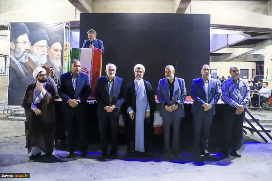 حضور دانشگاهیان ملی مهارت واحد استانی کرمان در مراسم گرامیداشت دومین سالگرد شهادت شهید جمهور و شهدای خدمت 4