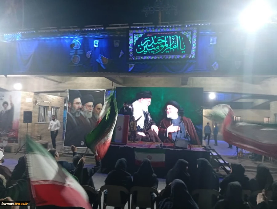 حضور دانشگاهیان ملی مهارت واحد استانی کرمان در مراسم گرامیداشت دومین سالگرد شهادت شهید جمهور و شهدای خدمت 6