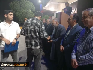 حضور دانشگاهیان ملی مهارت واحد استانی کرمان در مراسم گرامیداشت دومین سالگرد شهادت شهید جمهور و شهدای خدمت 4