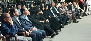 حضور دانشگاهیان ملی مهارت واحد استانی کرمان در مراسم گرامیداشت دومین سالگرد شهادت شهید جمهور و شهدای خدمت 5