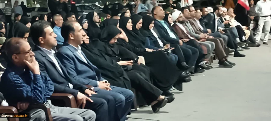 حضور دانشگاهیان ملی مهارت واحد استانی کرمان در مراسم گرامیداشت دومین سالگرد شهادت شهید جمهور و شهدای خدمت 5