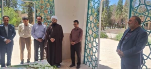 به مناسبت سوم خردادماه،  سالروز آزادسازی خرمشهر:
آئین غبارروبی و عطرافشانی یادمان شهدای گمنام دانشگاه ملی مهارت واحد استانی کرمان برگزار شد 2