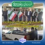 با حضور رئیس واحد استانی کرمان،  فرمانده و جانشین حوزه بسیج شهید چمران ادارات شهرستان کرمان:
ارسال آب‌های جمع‌آوری‌شده در پویش نذر آب به رزمندگان اسلام