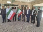 با حضور رئیس واحد استانی کرمان،  فرمانده و جانشین حوزه بسیج شهید چمران ادارات شهرستان کرمان:
ارسال آب‌های جمع‌آوری‌شده در پویش نذر آب به رزمندگان اسلام 3
