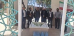 با حضور رئیس واحد استانی کرمان،  فرمانده و جانشین حوزه بسیج شهید چمران ادارات شهرستان کرمان:
ارسال آب‌های جمع‌آوری‌شده در پویش نذر آب به رزمندگان اسلام 3