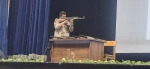با حضور رئیس واحد استانی کرمان، فرمانده و جانشین حوزه بسیج شهید چمران ادارات شهرستان کرمان برگزار شد:
 کارگاه آموزشی اسلحه‌ شناسی 2