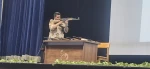با حضور رئیس واحد استانی کرمان، فرمانده و جانشین حوزه بسیج شهید چمران ادارات شهرستان کرمان برگزار شد:
 کارگاه آموزشی اسلحه‌ شناسی 2