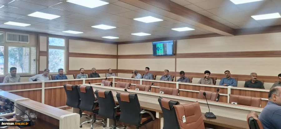 در آستانه عید غدیر خم در واحد استانی کرمان برگزار شد:
 وبینار کشوری به مناسبت گرامیداشت دهه امامت و ولایت 2