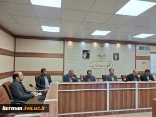 با  حضور رئیس  ناتک استان کرمان برگزار شد:
نشست کمیته استانی نظارت، ارزیابی و تضمین کیفیت در واحد استانی کرمان 2